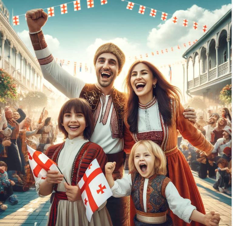 🇬🇪 Georgia Introduces New Public Holiday on May 17: Celebrating Family Sanctity and Parents!