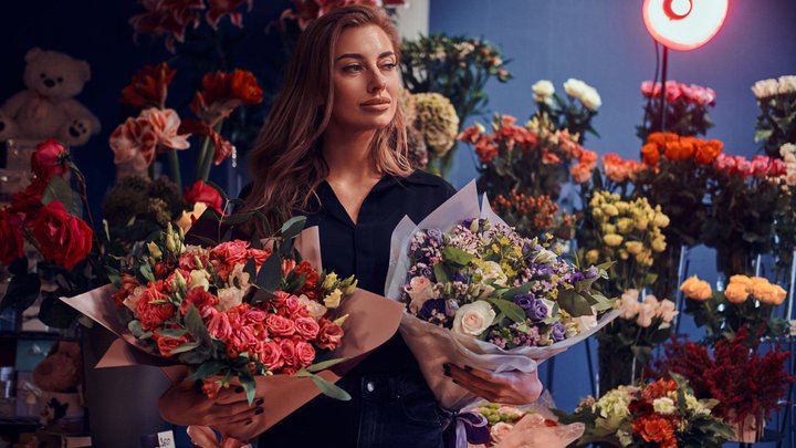Цветочный магазин Flowers - доставка букетов и цветов
