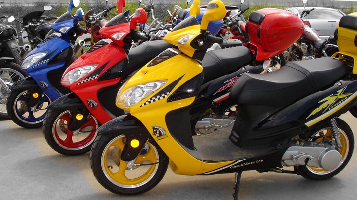 Мотоциклы и скутеры в магазине Babala's accessories & more