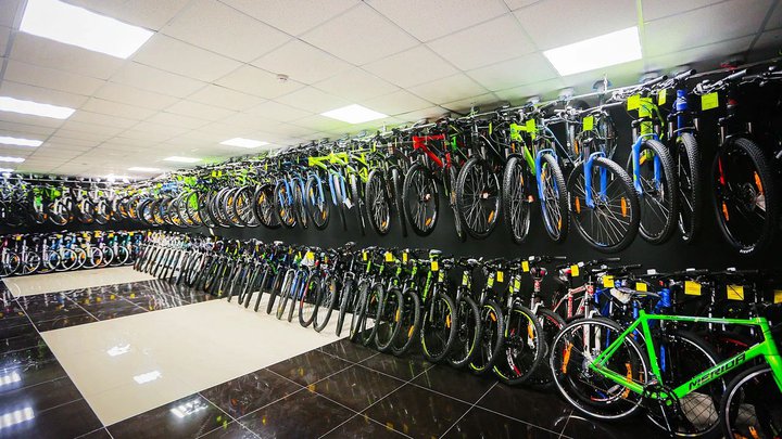 Брендовые велосипеды в магазине DV SPORT
