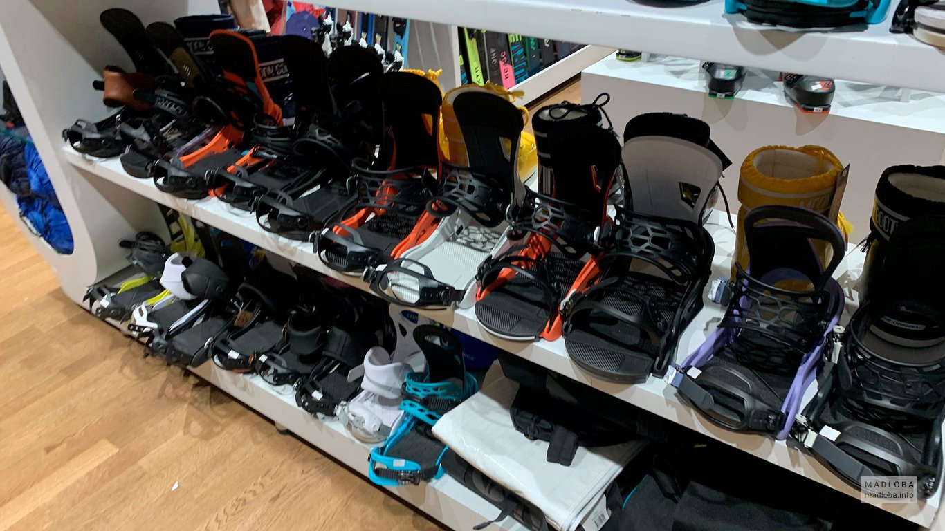 Крепления для обуви на сноуборд Shop Magellan