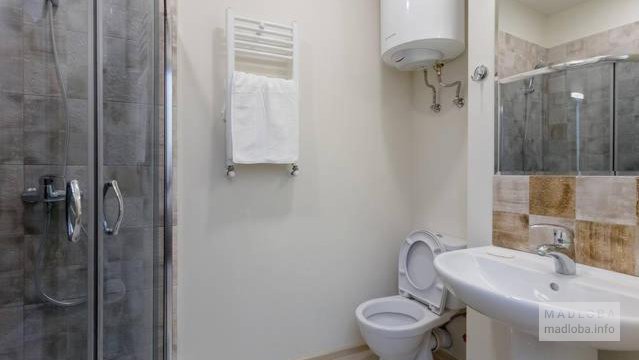 Ванная комната в Mais Guest House