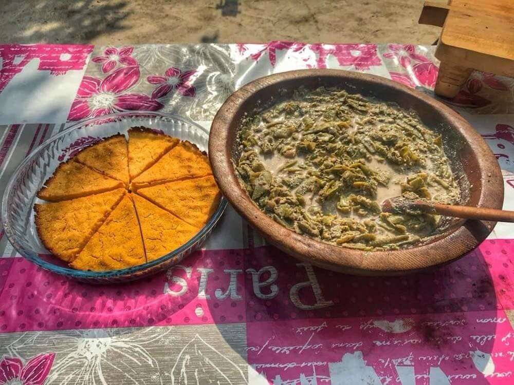 malahto iz molodoj fasoli