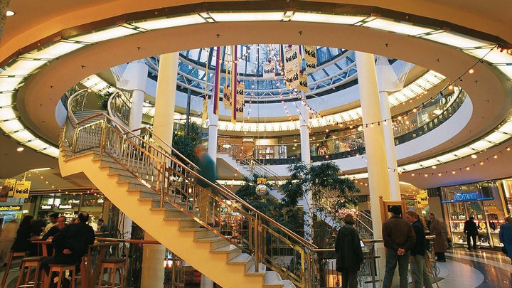 Торговый центр Cavea Tbilisi Mall