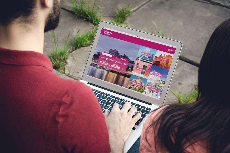 Book a hotel online