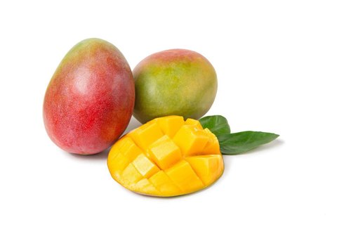 mango_s_listyami_na_belom_fone