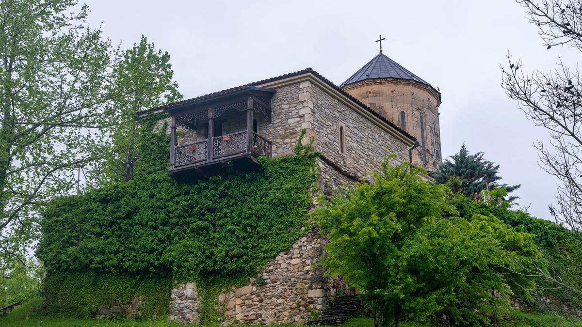 Монастырь Мартвили (Чкондиди) в окрестностях Кутаиси