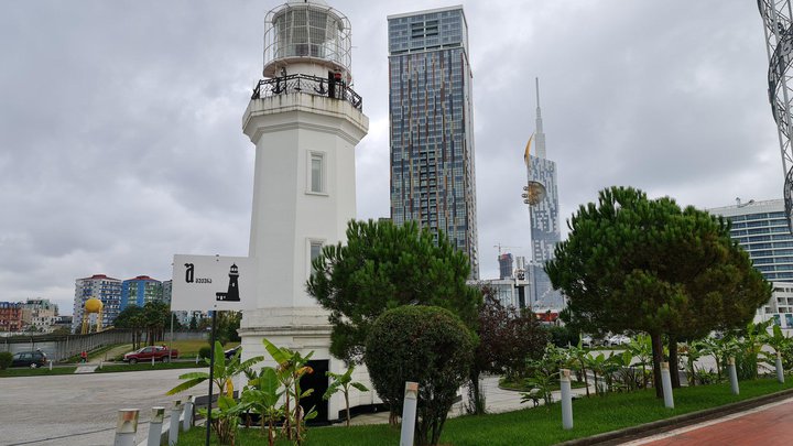 Lighthouse in Batumi