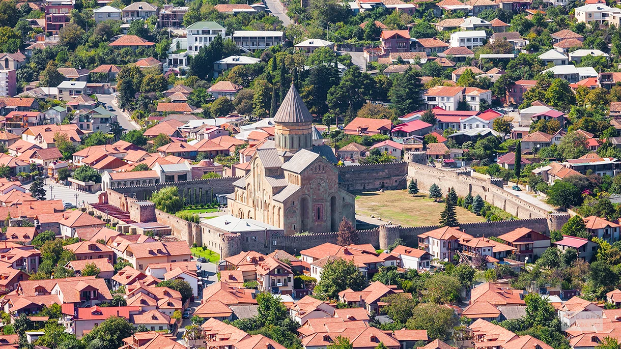 Церковь в грузинском городе
