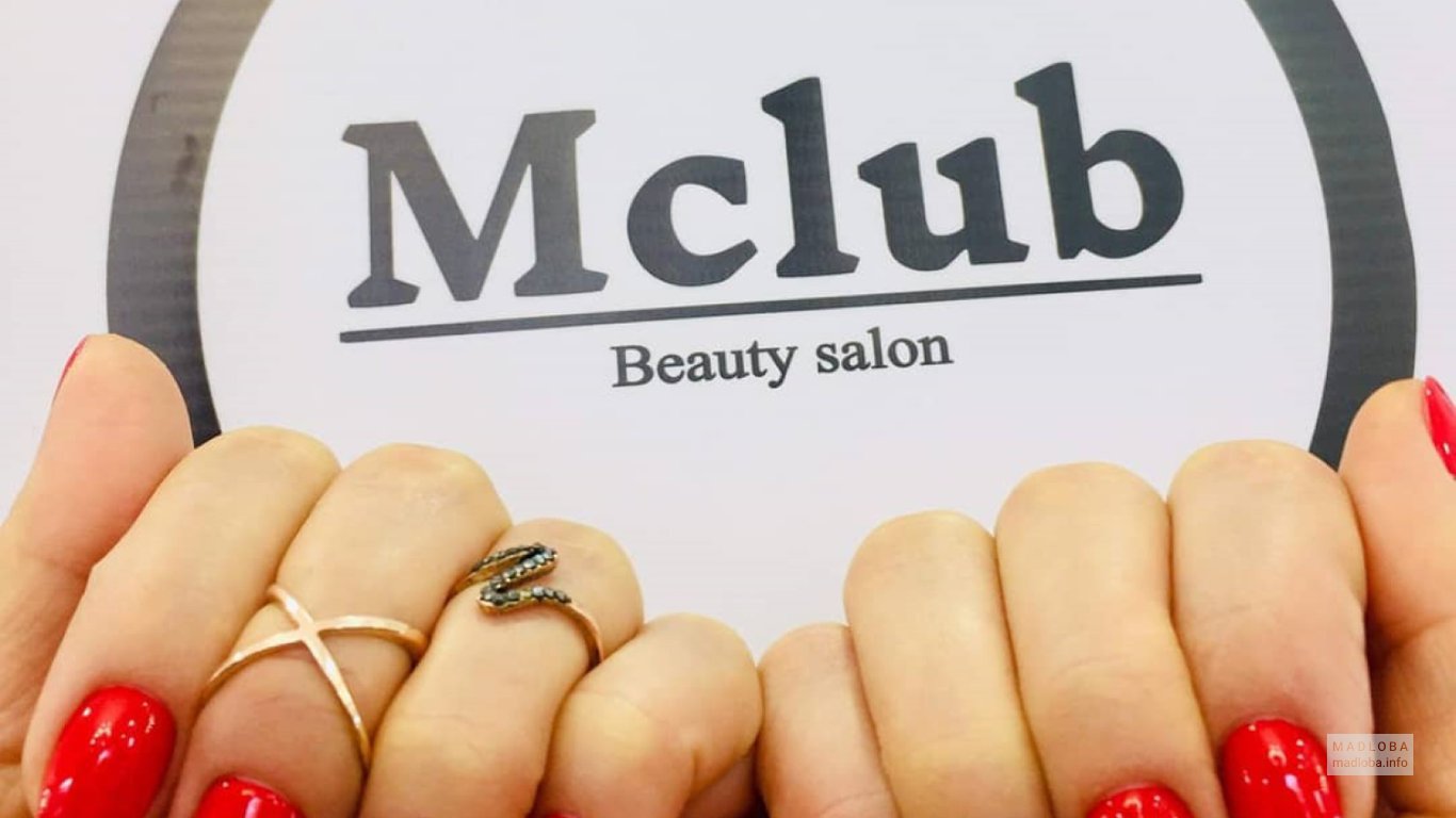 Логотип салона красоты Mclub Beauty Club