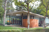 Media library in Vake Park