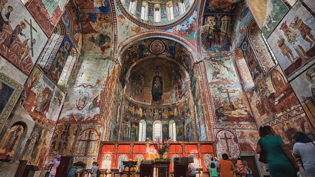 Гелатский монастырь Богородицы