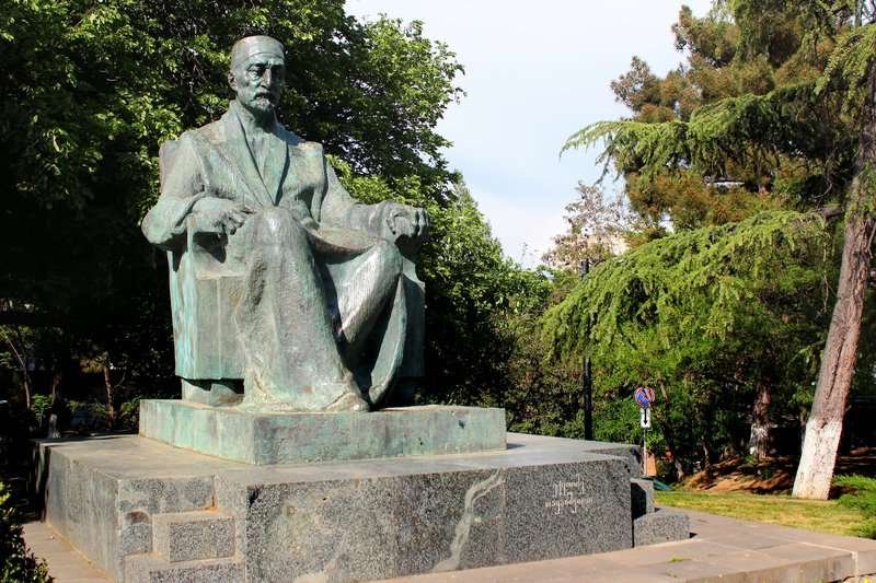 Memorial to Ekvtime Takaishvili