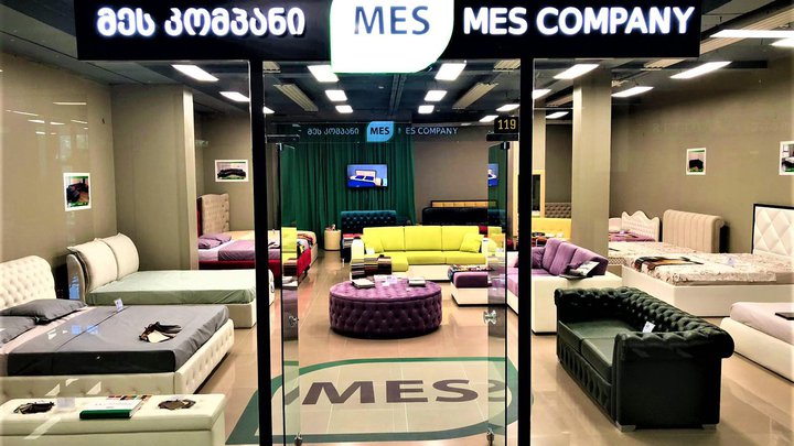 MES Company - производитель мягкой мебели на заказ