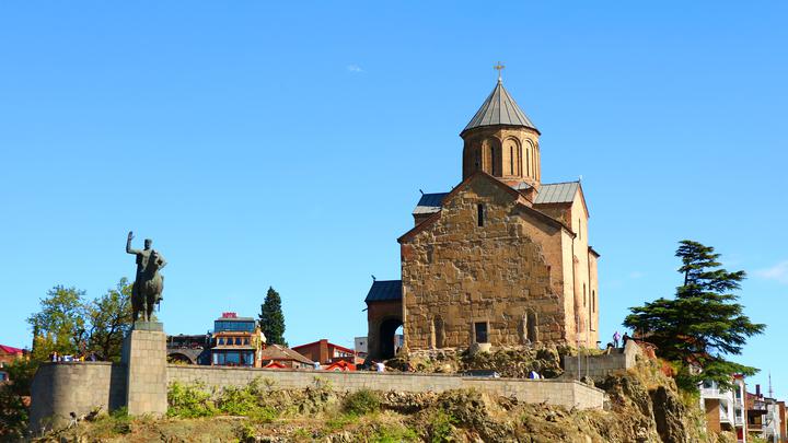 Metekha Fortress and Narikala