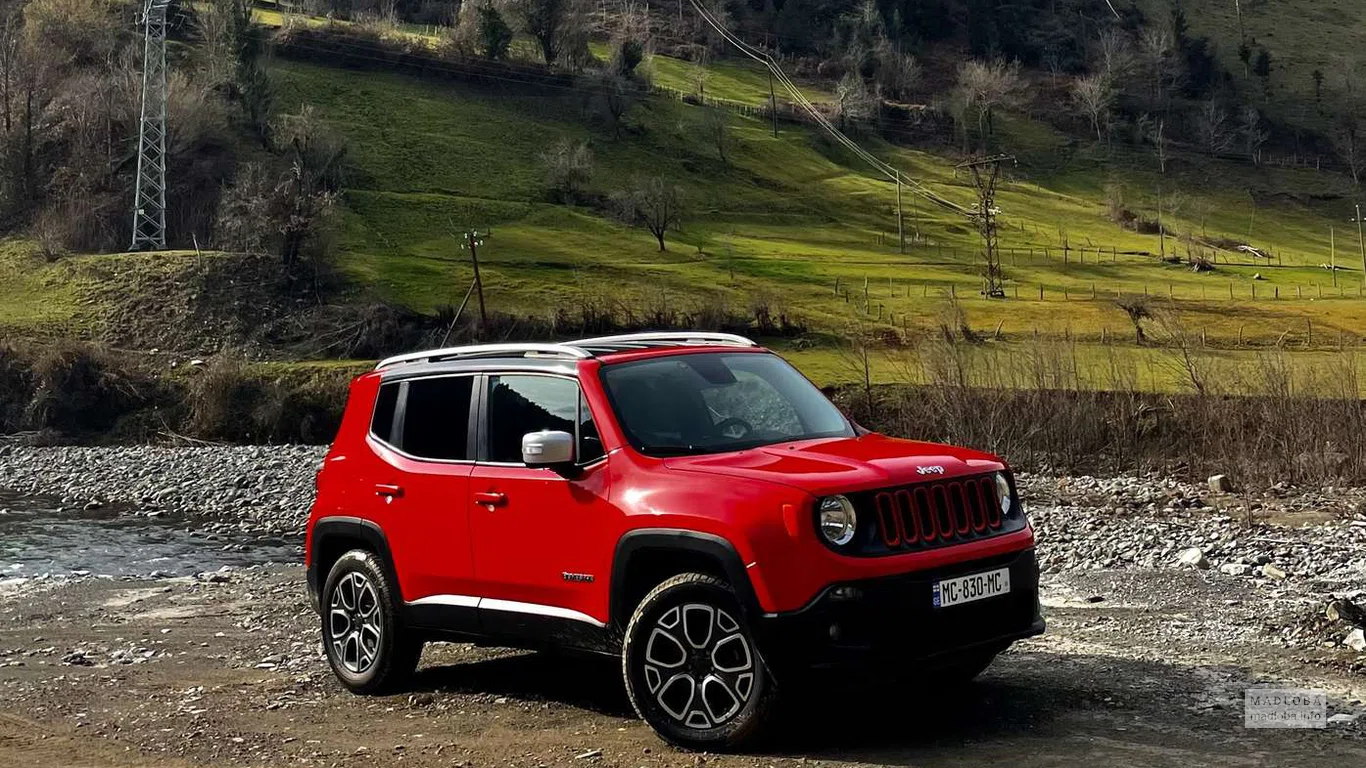 Jeep Renegade напрокат у mms_travelcar