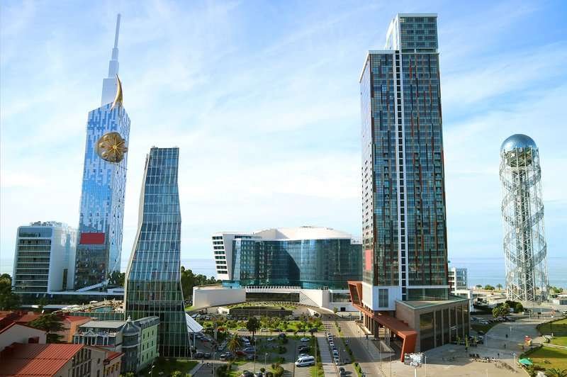 Alphabet Tower, Batumi Technological University