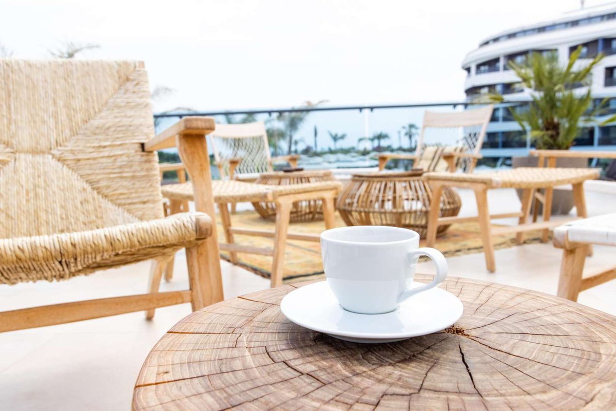 Cafe with an outdoor terrace