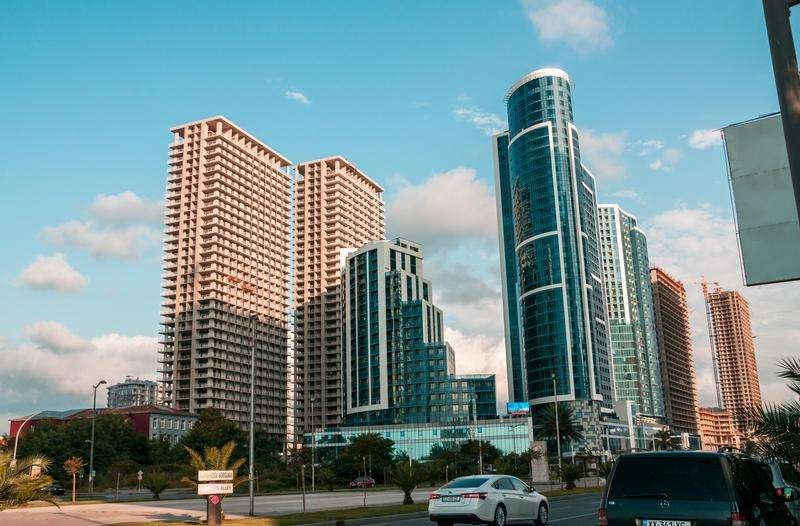 Houses in Batumi