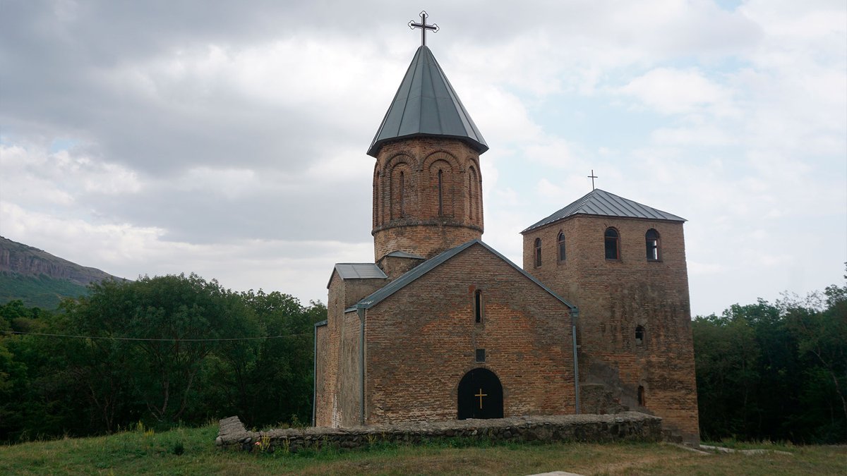 Старинная церковь Гоубани "Ормотсни"
