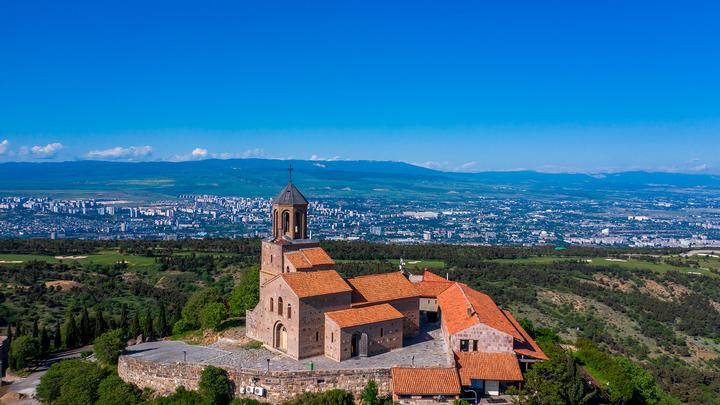 Shavnabad Monastery – St. George Monastery in the south-east of Georgia