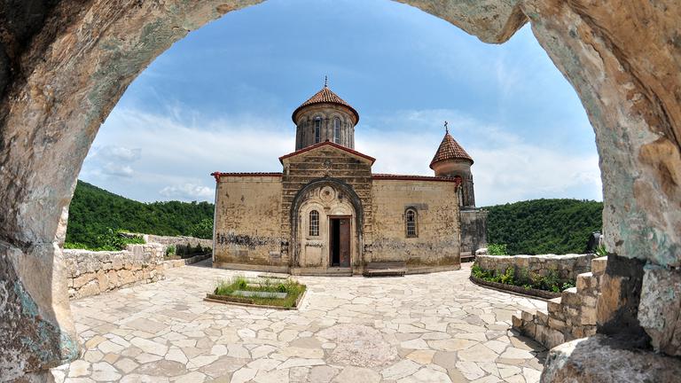 Монастырь Гелати. Сохрани облик тысячелетий