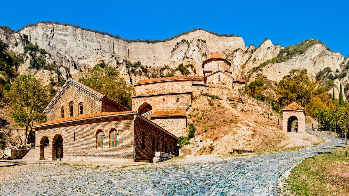 Монастырь Шиомгвиме в Грузии