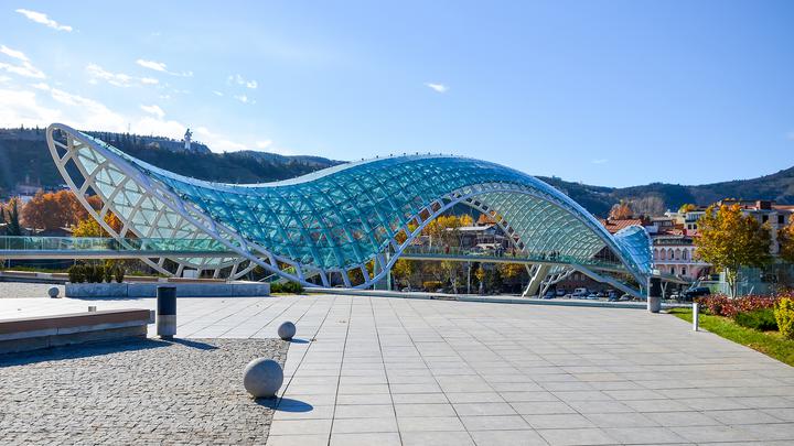 Bridge of Peace in Tbilisi