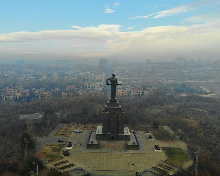 Исторический памятник в Грузии