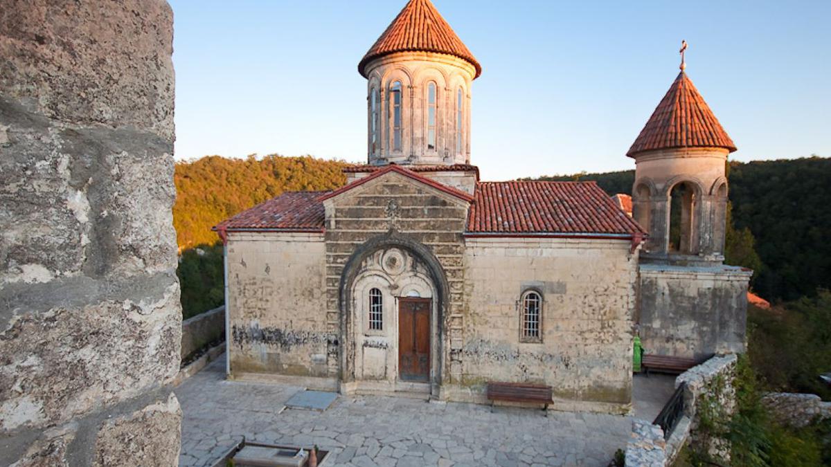 Монастырь Моцамета в Кутаиси
