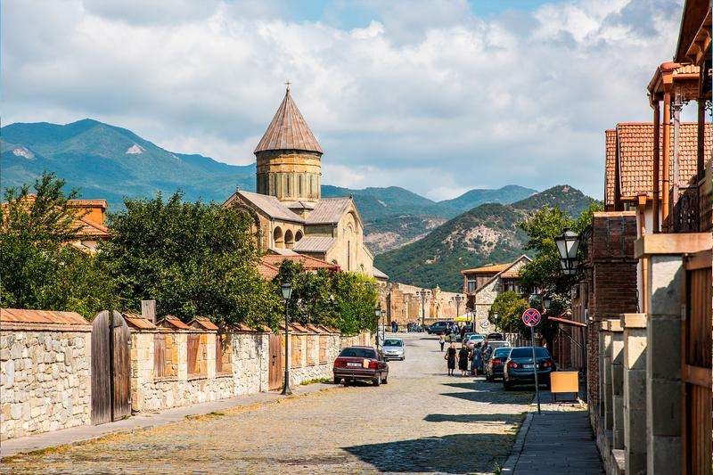 Mtskheta Cathedral Svetichoveli