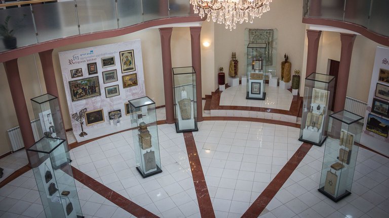 Исторический музей David Basazov Museum of Jewish and Georgian-Jewish Relations