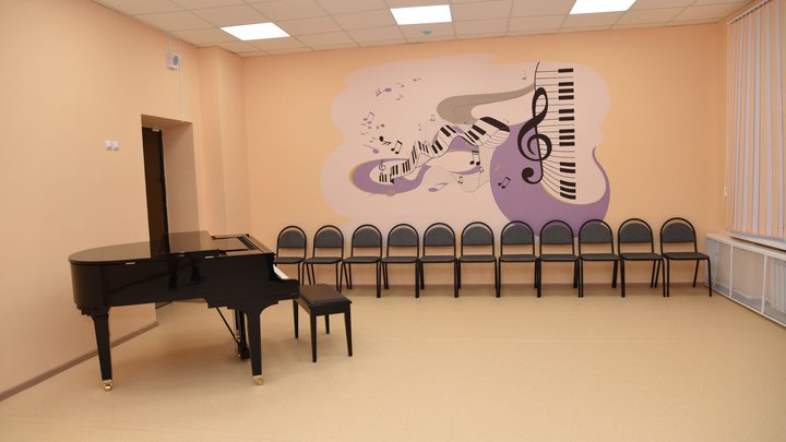 St. Dimitri Arakishvili Music School of Sokhumi