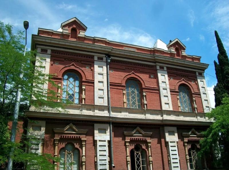Музей шелка в Грузии