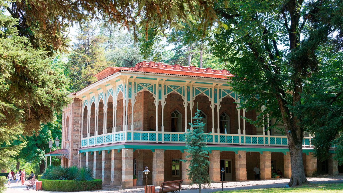 Дом-музей Чавчавадзе в Цинандали.