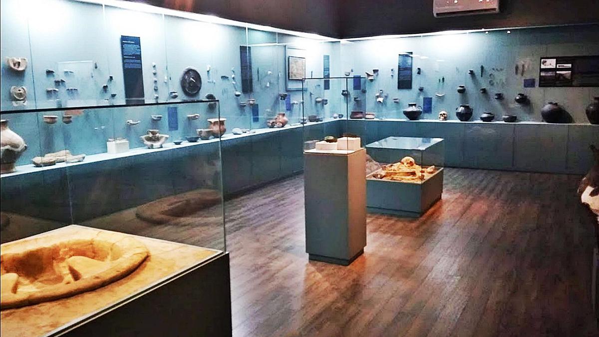 Экспозиции историко-этнографического музея Серги Макалатия в Гори