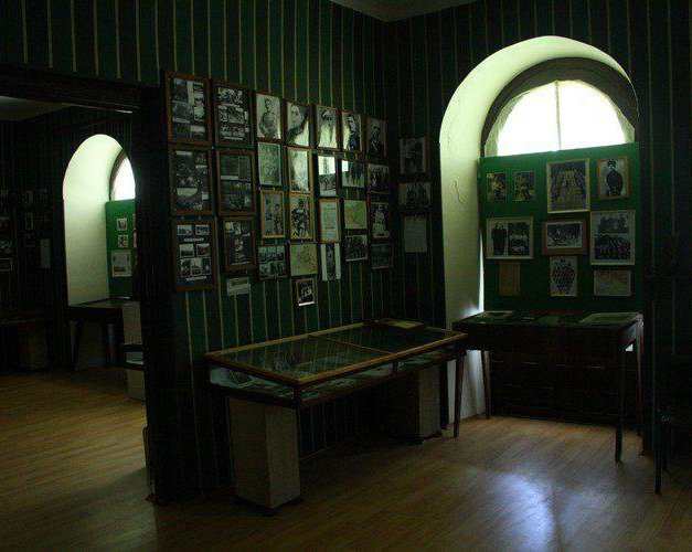 Экспонаты дома-музея Джона Шаликашвили в Гурджаани