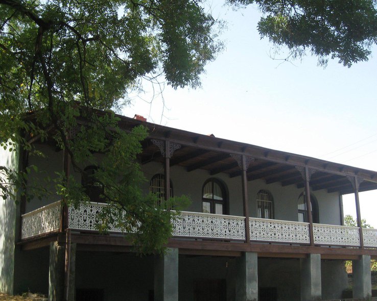 Музей Джона Шаликашвили в Тбилиси