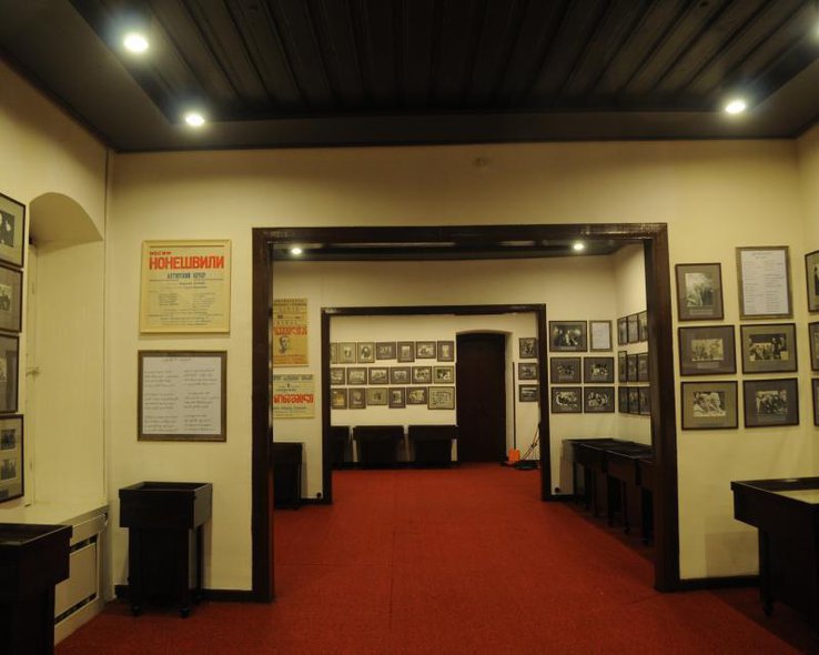 Экспонаты музея Иосифа Нонешвили в Тбилиси