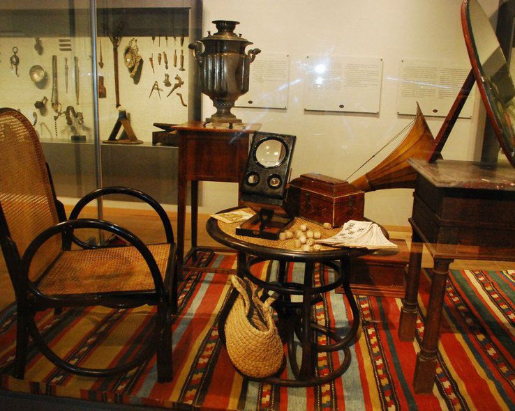 Экспонат музея истории и этнографии в Грузии