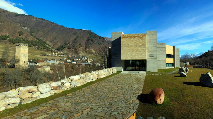 Museum of History and Ethnography in Svaneti