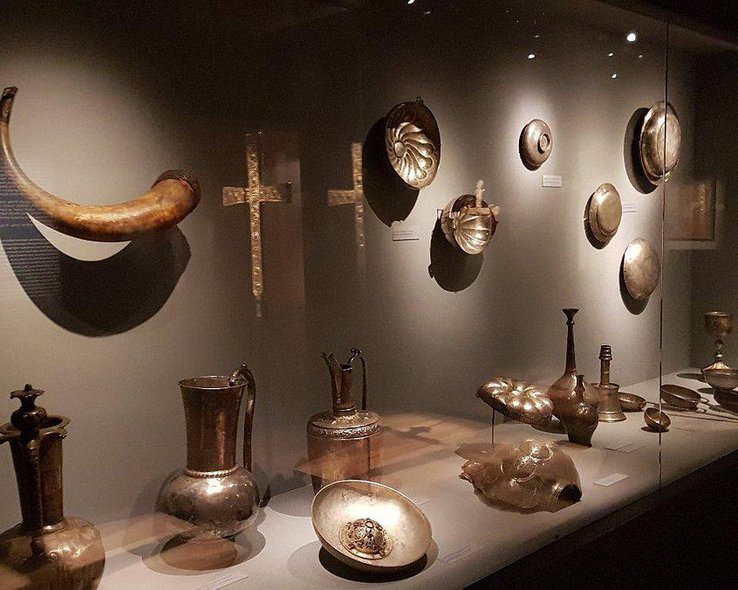 Рипиды в музей истории и этнографии в Сванети Тбилиси