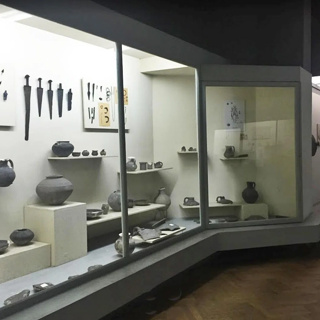 Экспозиции музея истории в Рустави