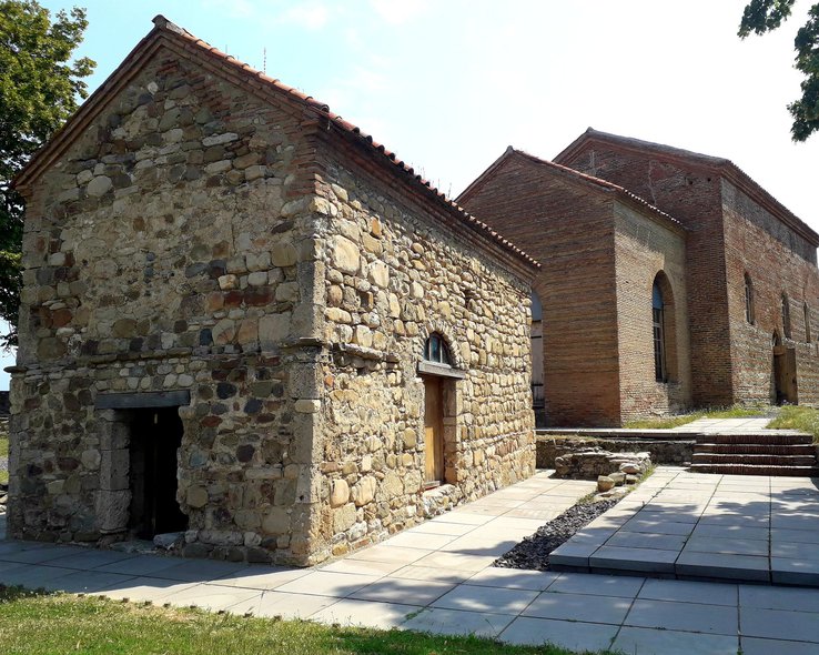 Церковь Кетеван Цамебули в Грузии