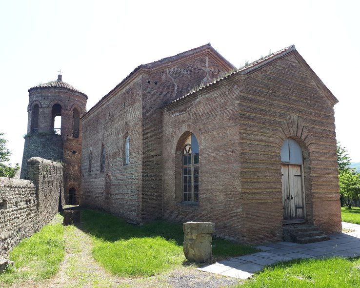 Церковь Кетеван Цамебули в Телави