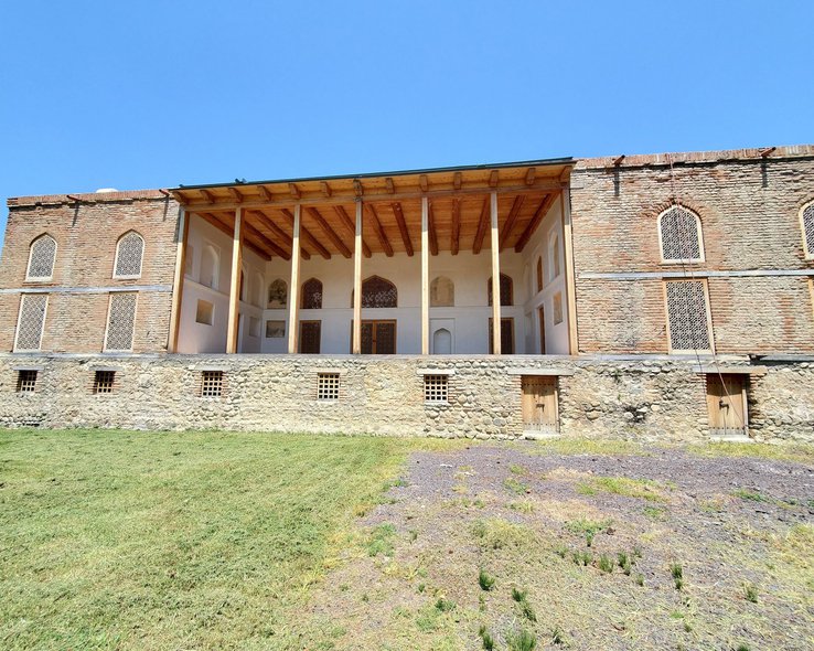 Телавский дворец в Грузии