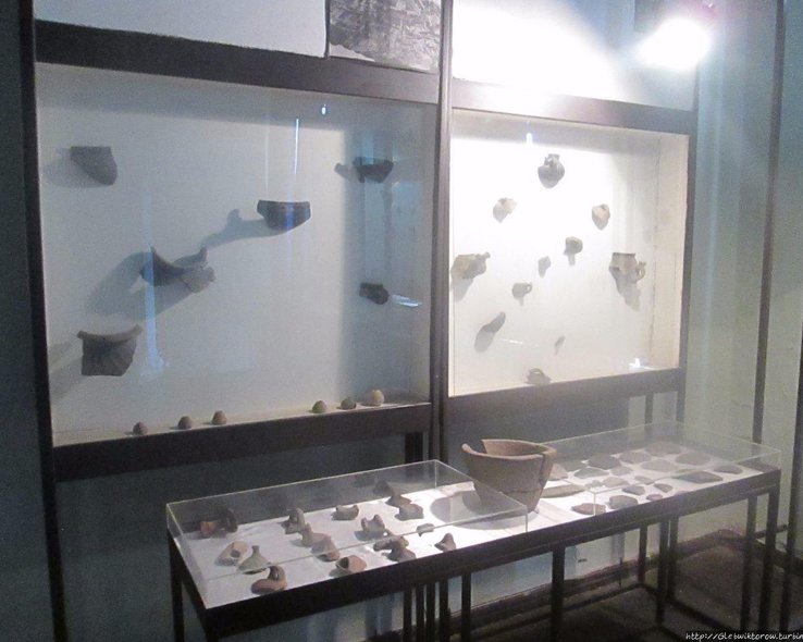 Археологические находки, представленные в Поти