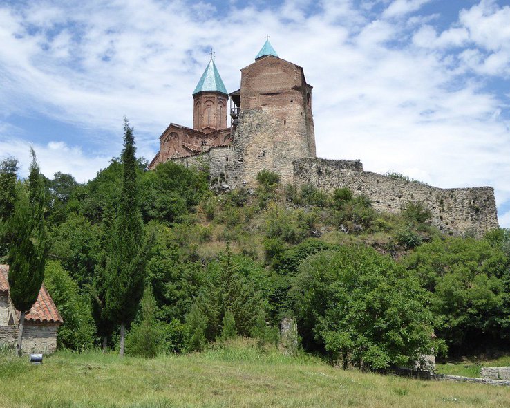 Крепость Греми-Некреси в Грузии