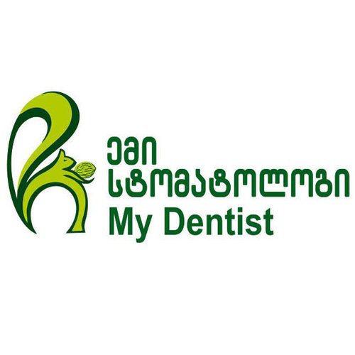 Логотип ортодонтического центра My Dentist в Батуми