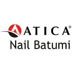 Логотип маникюрного салона Atica в Батуми